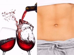 French Wine for a Flat Belly