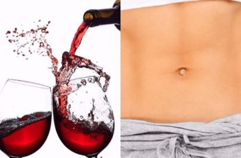 French Wine for a Flat Belly